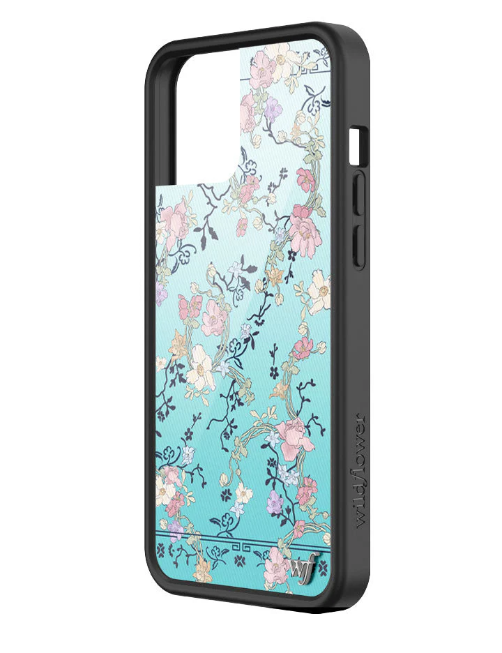 Gallery Girlie Blue iPhone Case - Image 26