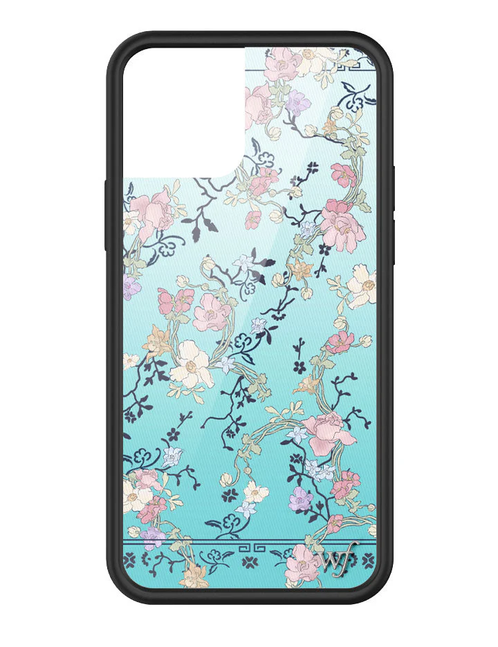 Gallery Girlie Blue iPhone Case - Image 27