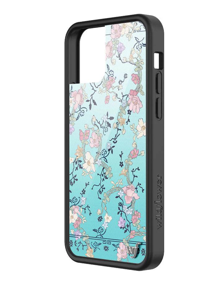 Gallery Girlie Blue iPhone Case - Image 28