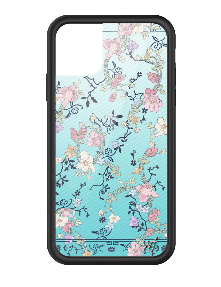 Gallery Girlie Blue iPhone Case - Image 29