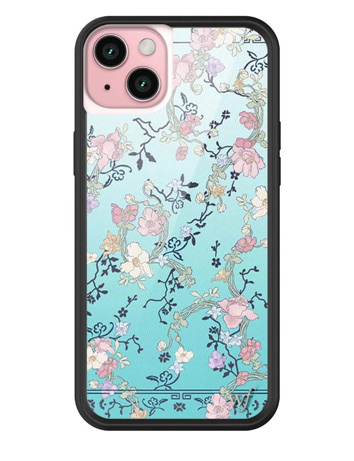 Gallery Girlie Blue iPhone Case - Image 3