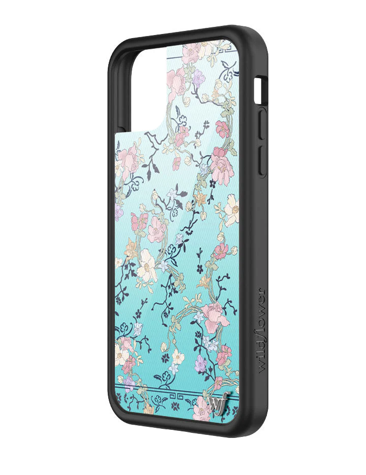 Gallery Girlie Blue iPhone Case - Image 30