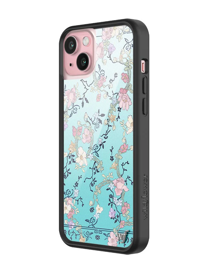 Gallery Girlie Blue iPhone Case - Image 4