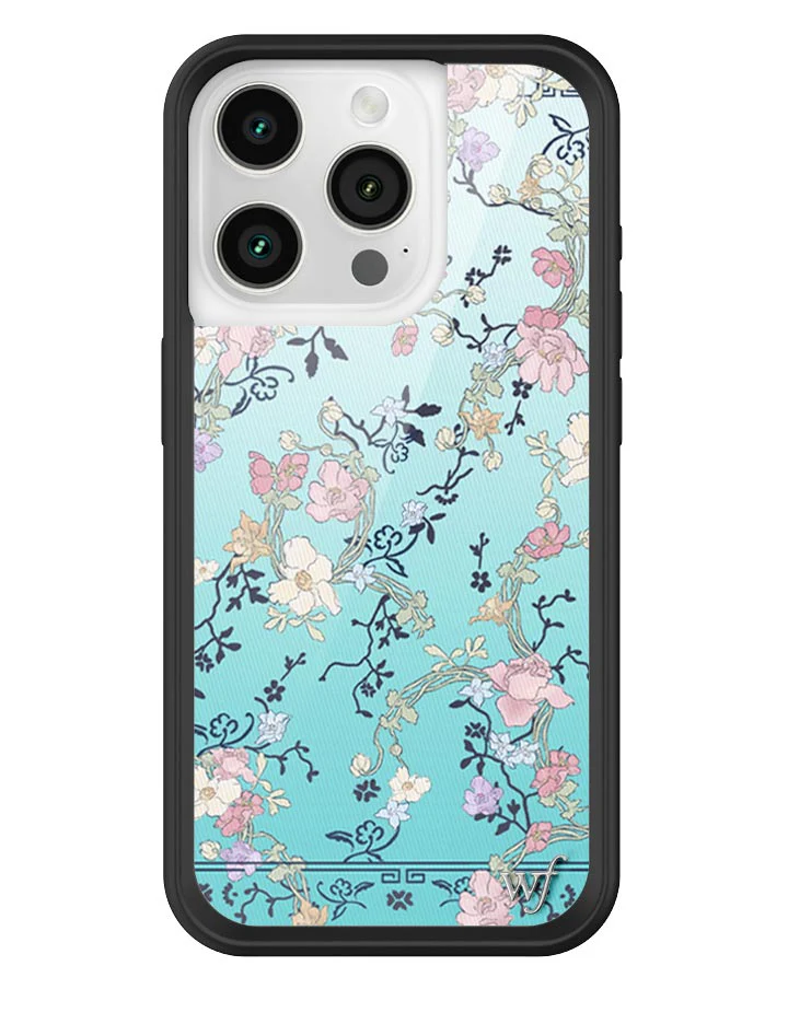 Gallery Girlie Blue iPhone Case - Image 5