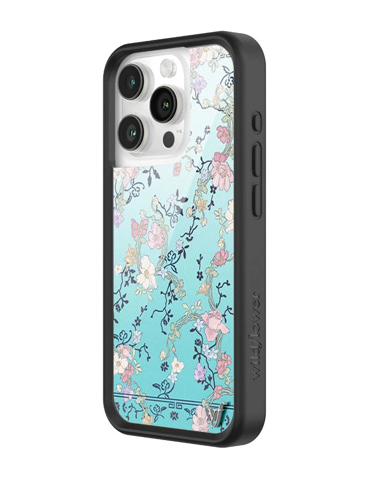 Gallery Girlie Blue iPhone Case - Image 6