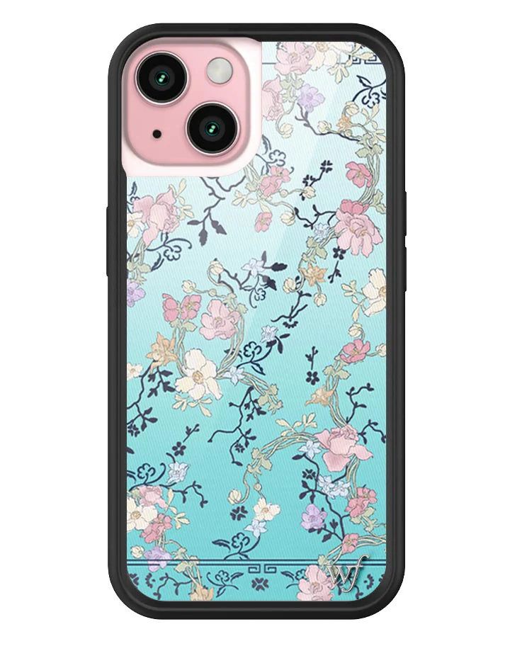Gallery Girlie Blue iPhone Case - Image 7