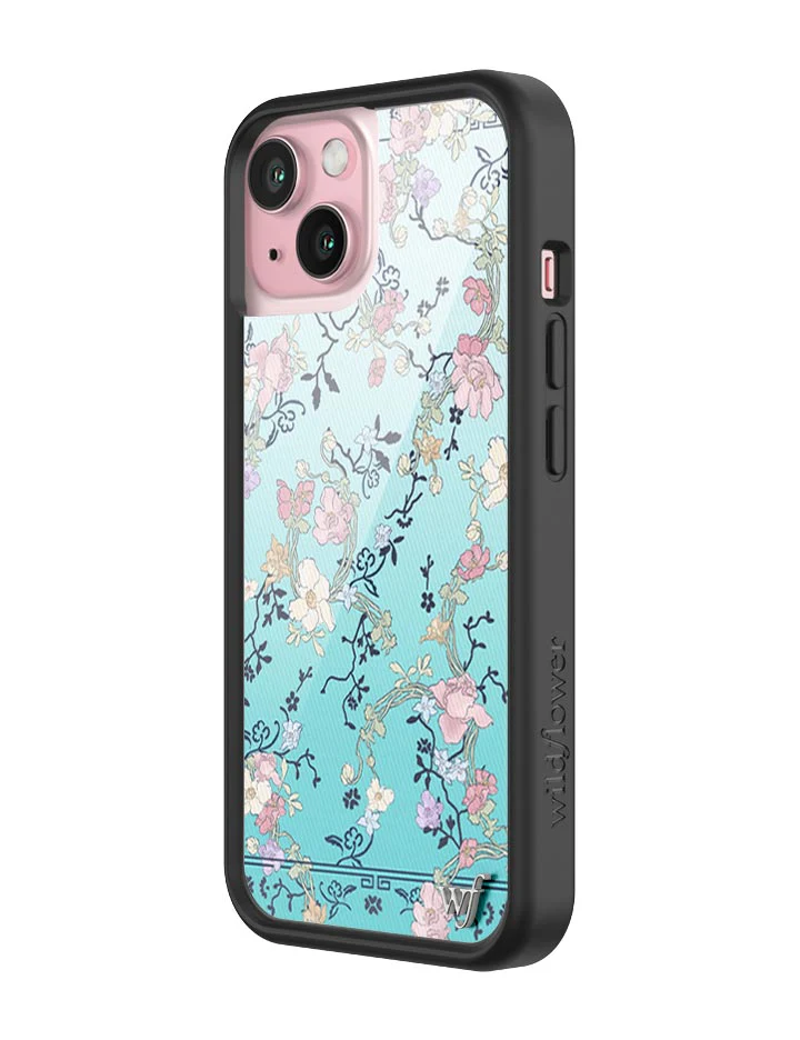 Gallery Girlie Blue iPhone Case - Image 8
