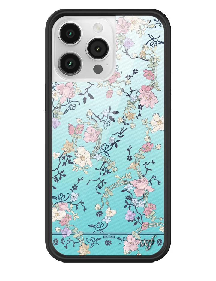 Gallery Girlie Blue iPhone Case - Image 9