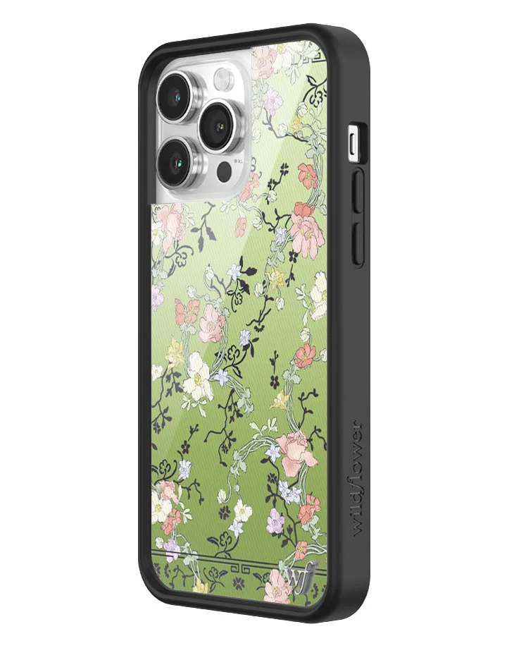 Gallery Girlie Green iPhone Case - Image 10