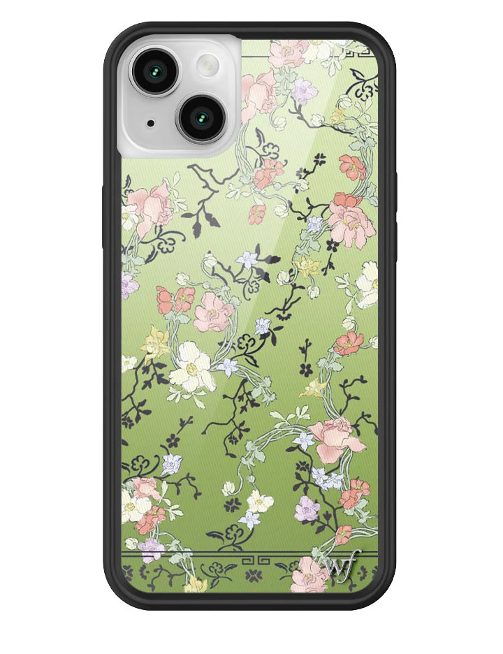 Gallery Girlie Green iPhone Case - Image 11