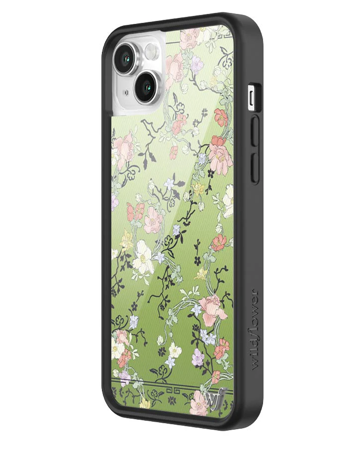 Gallery Girlie Green iPhone Case - Image 12