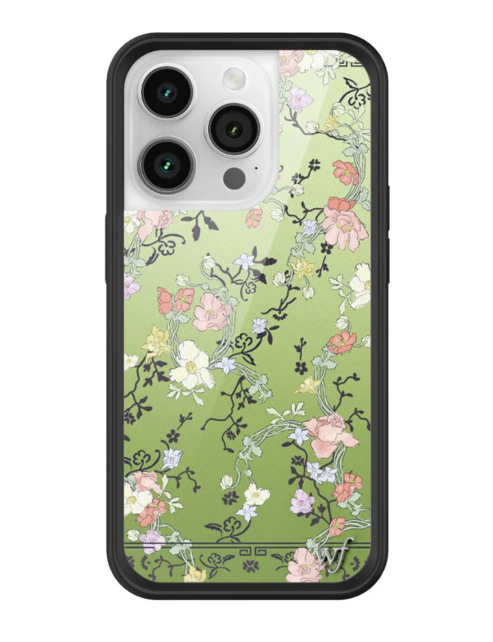 Gallery Girlie Green iPhone Case - Image 13
