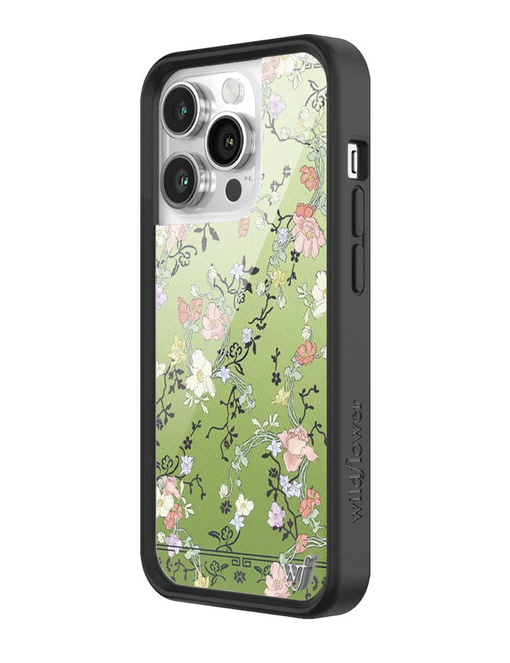 Gallery Girlie Green iPhone Case - Image 14
