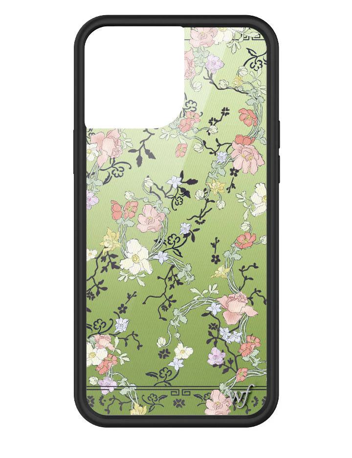 Gallery Girlie Green iPhone Case - Image 17