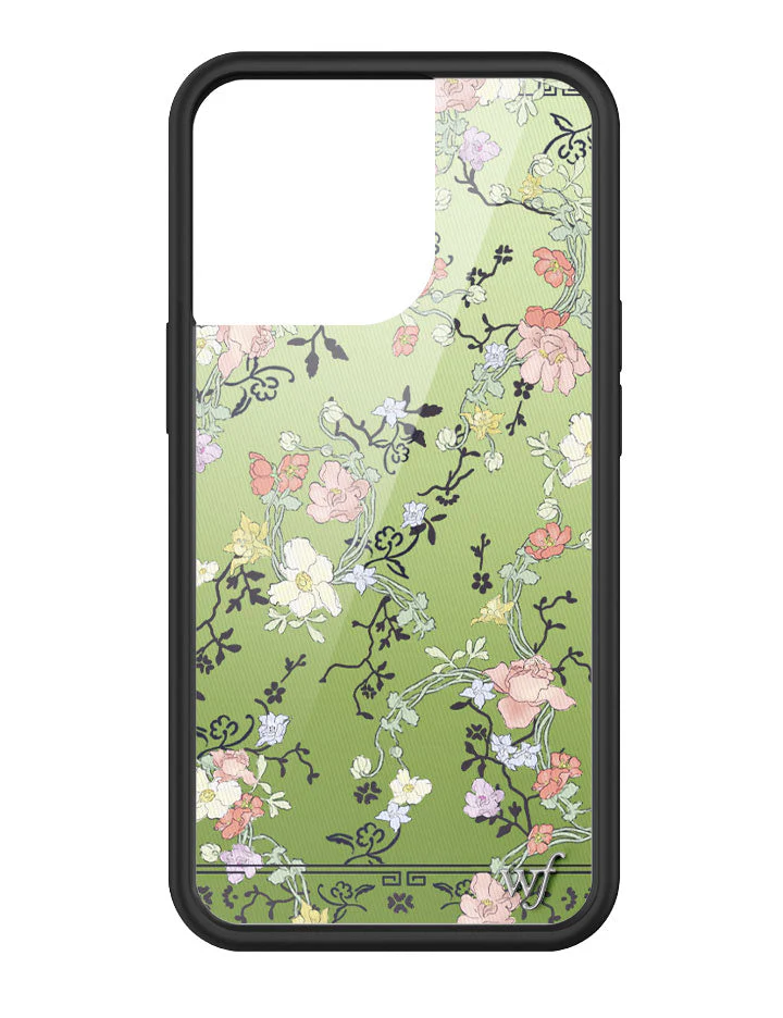 Gallery Girlie Green iPhone Case - Image 19