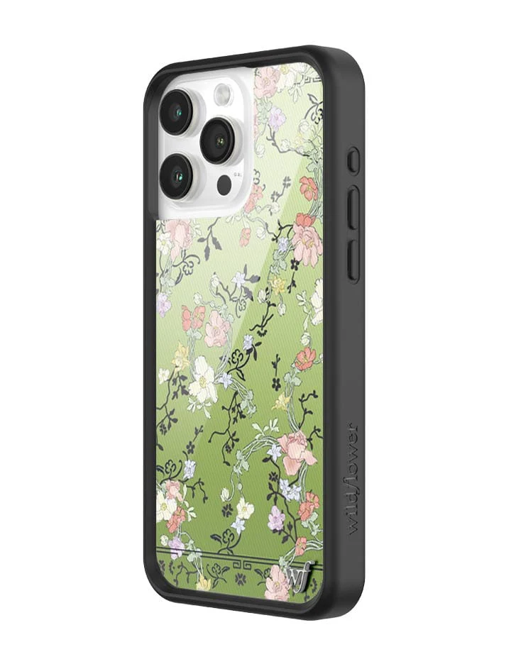 Gallery Girlie Green iPhone Case - Image 2