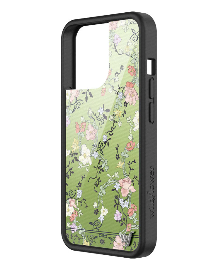 Gallery Girlie Green iPhone Case - Image 20