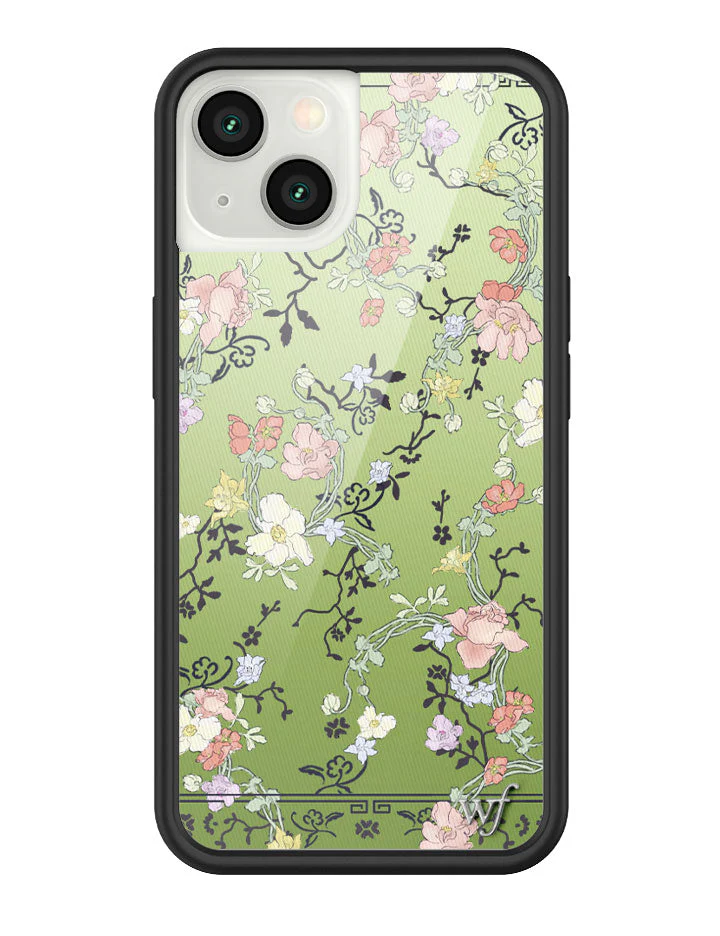Gallery Girlie Green iPhone Case - Image 21