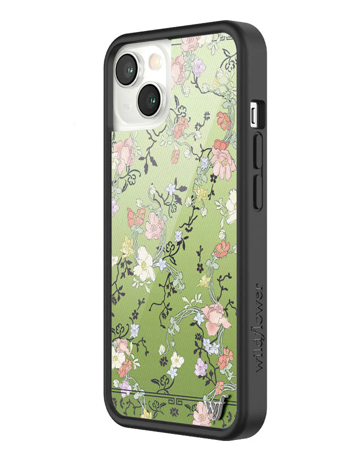 Gallery Girlie Green iPhone Case - Image 22