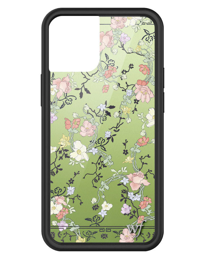 Gallery Girlie Green iPhone Case - Image 23