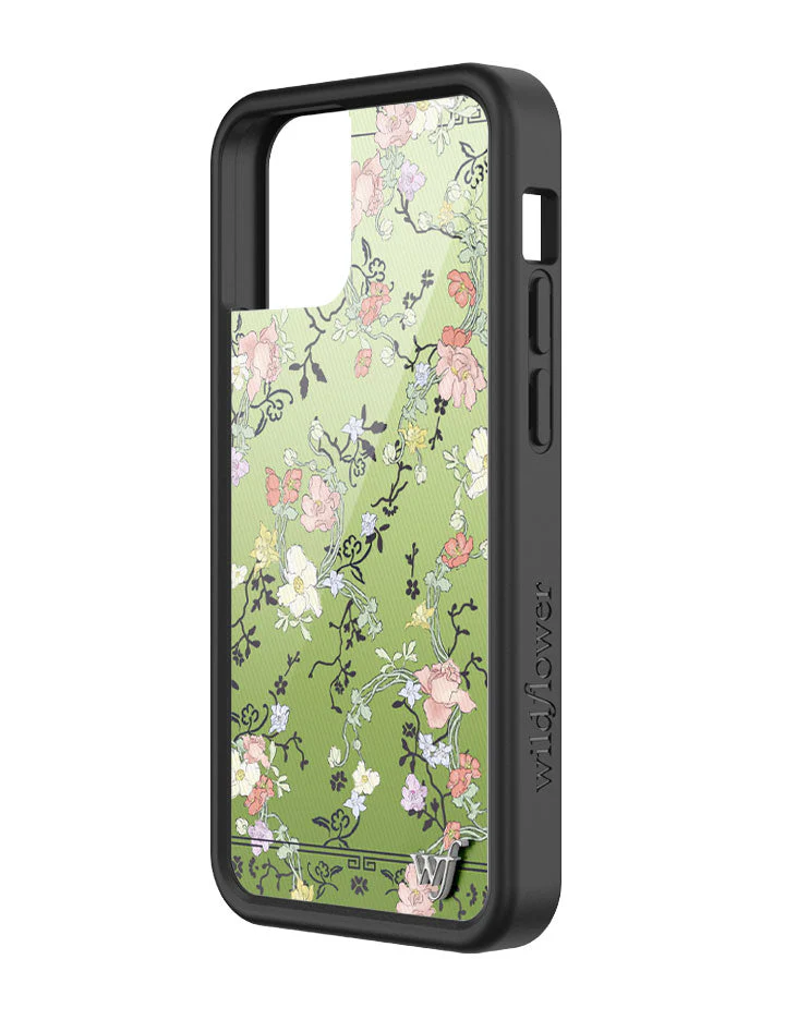 Gallery Girlie Green iPhone Case - Image 24