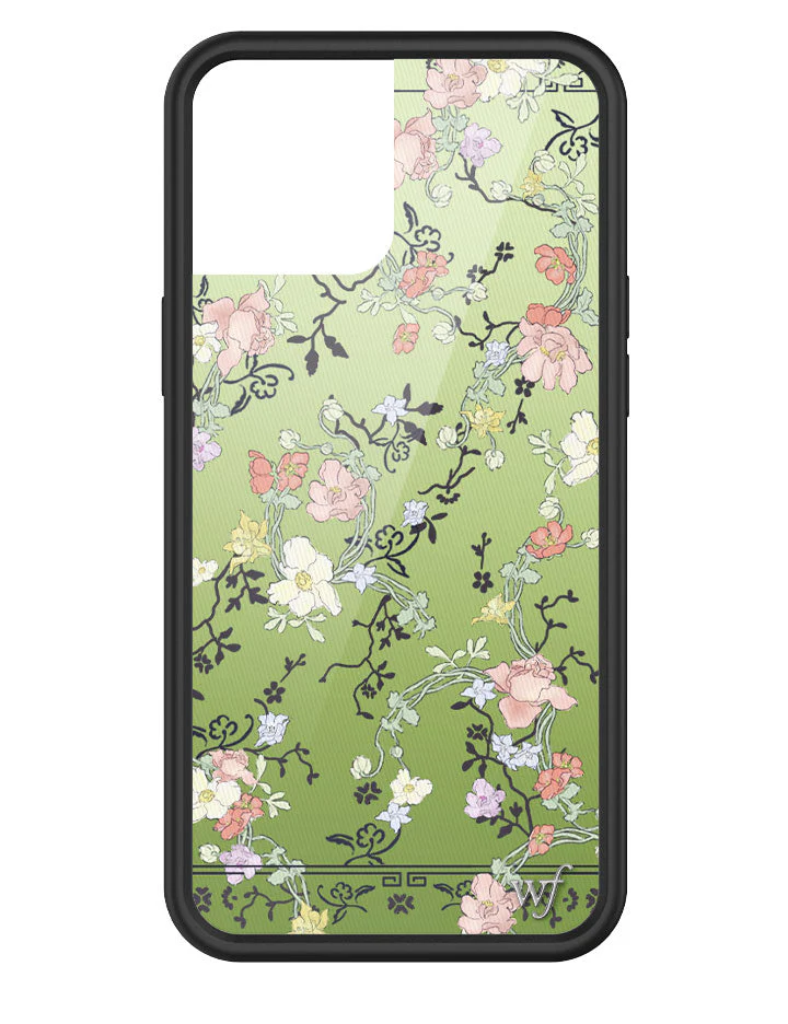 Gallery Girlie Green iPhone Case - Image 25