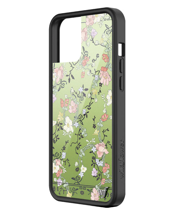Gallery Girlie Green iPhone Case - Image 26