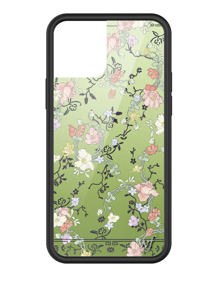 Gallery Girlie Green iPhone Case - Image 27