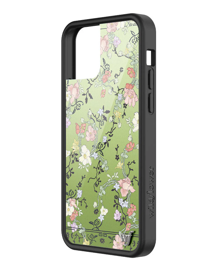 Gallery Girlie Green iPhone Case - Image 28