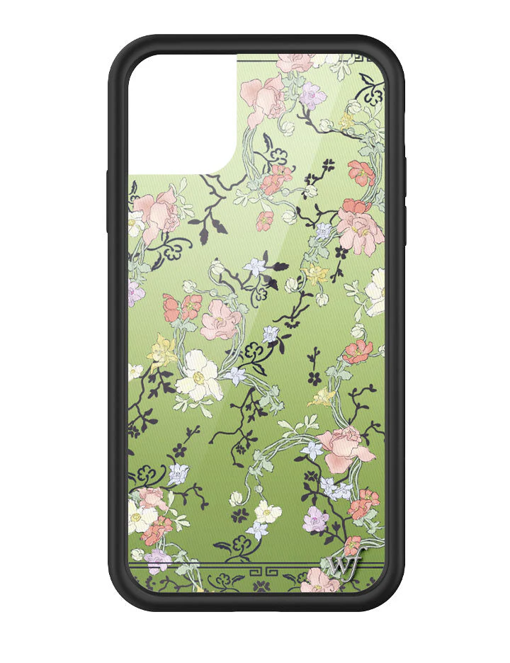 Gallery Girlie Green iPhone Case - Image 29