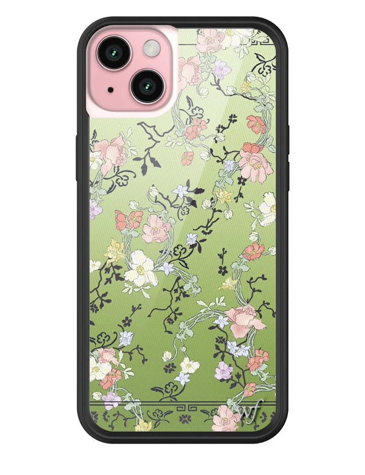 Gallery Girlie Green iPhone Case - Image 3