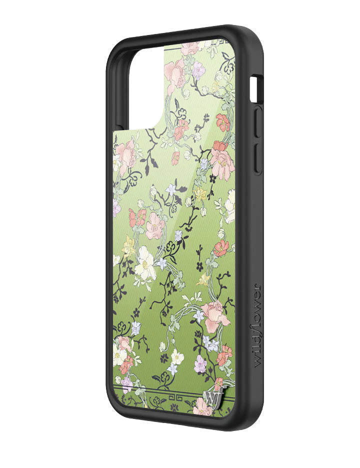 Gallery Girlie Green iPhone Case - Image 30