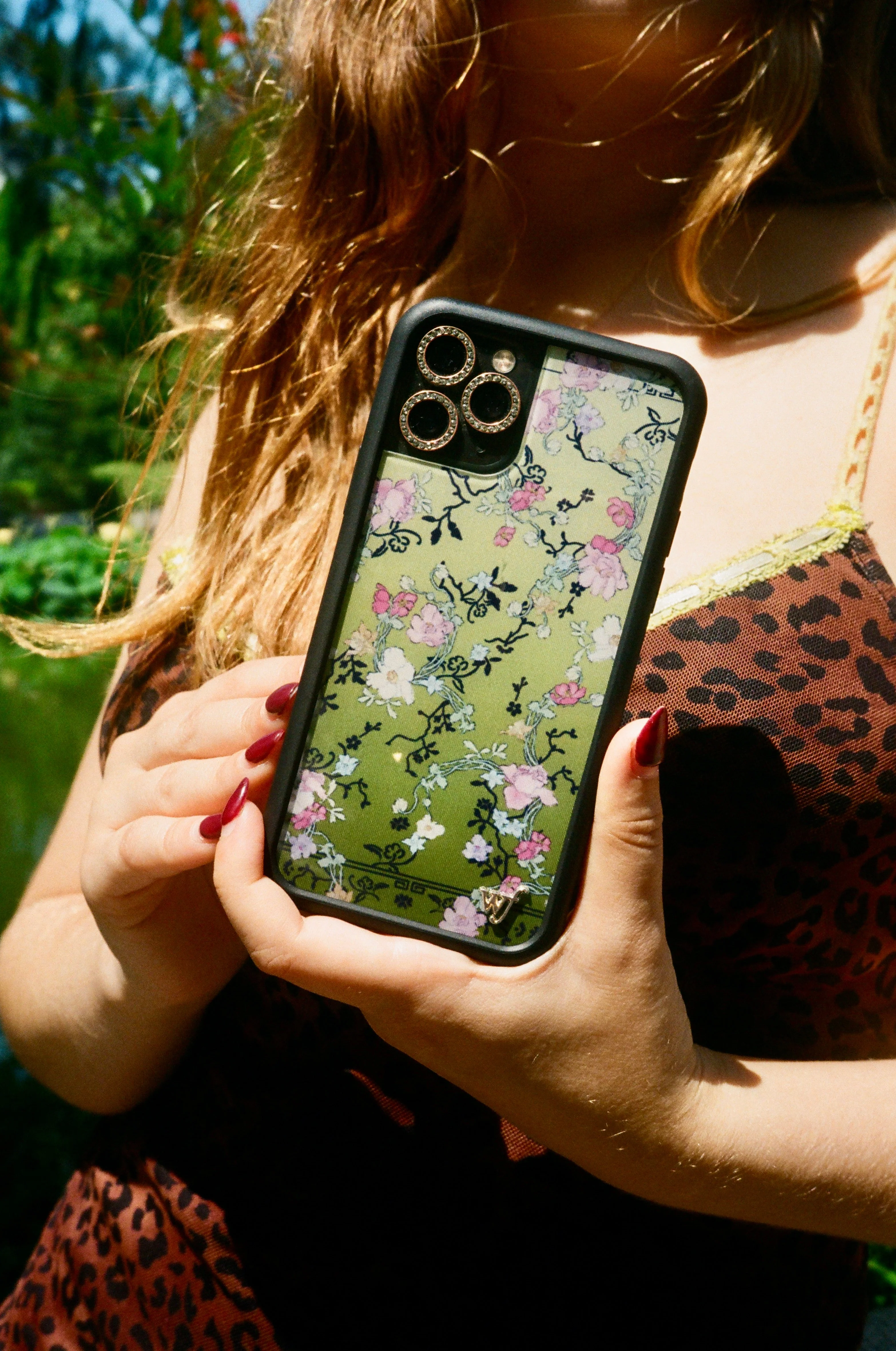 Gallery Girlie Green iPhone Case - Image 31