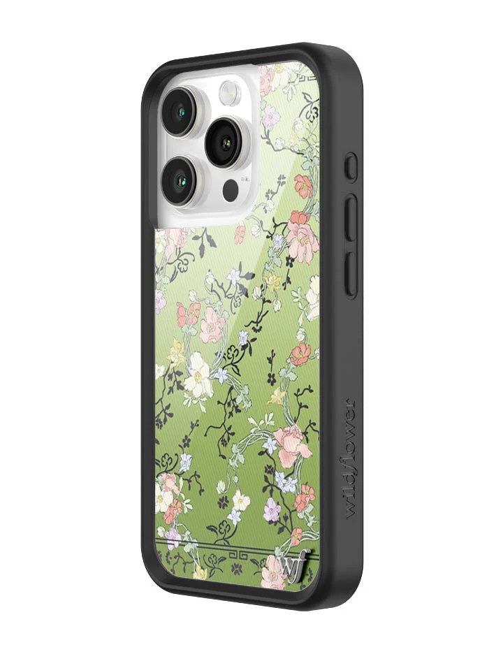 Gallery Girlie Green iPhone Case - Image 6
