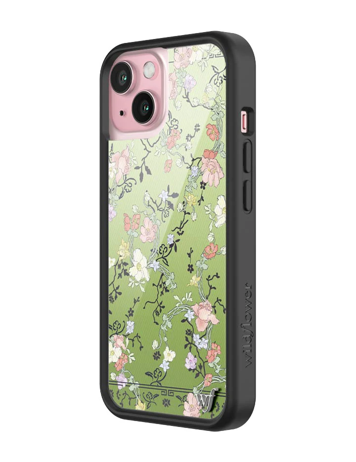 Gallery Girlie Green iPhone Case - Image 8