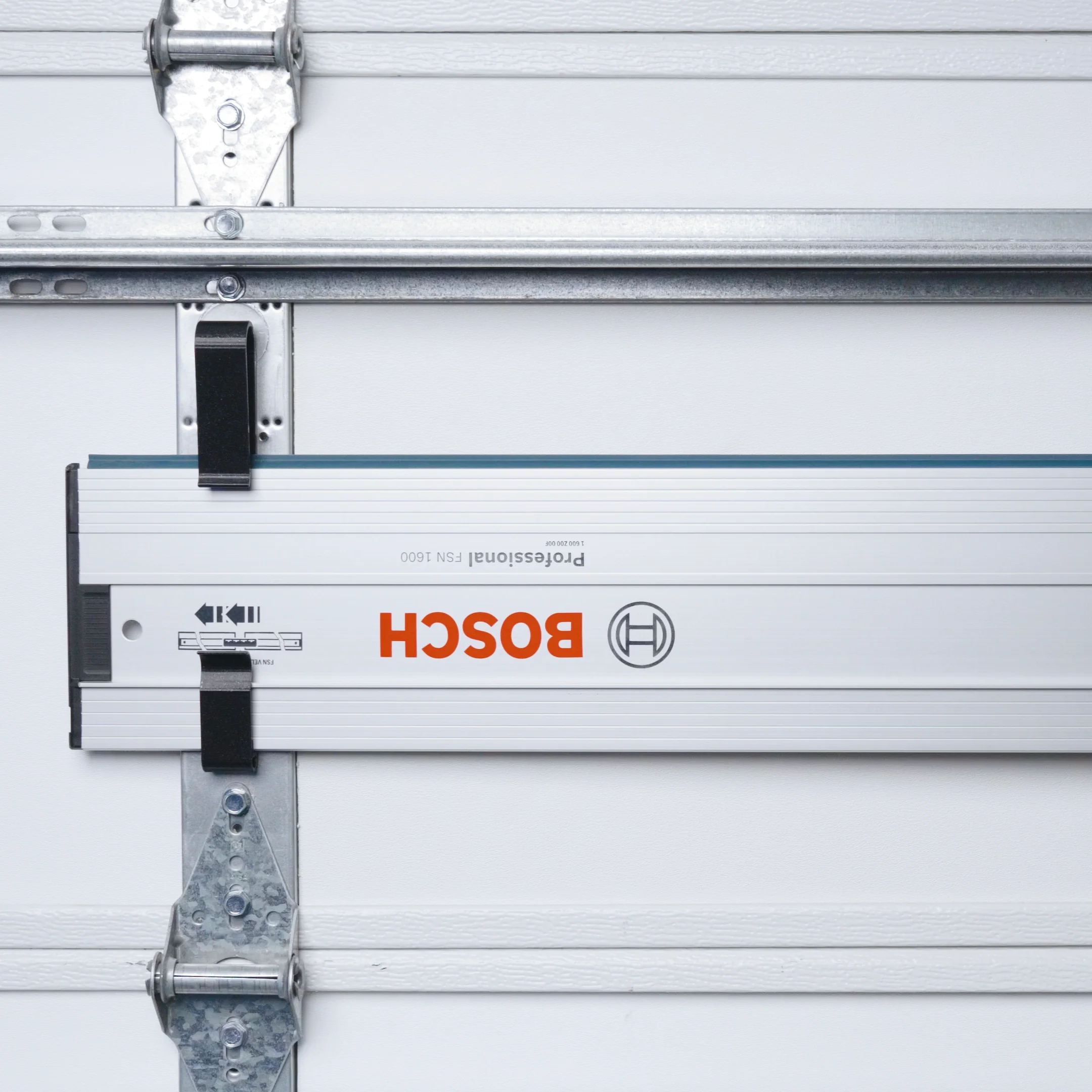 Garage Door/Wall Mount Brackets for Bosch Guide Rails - Image 2