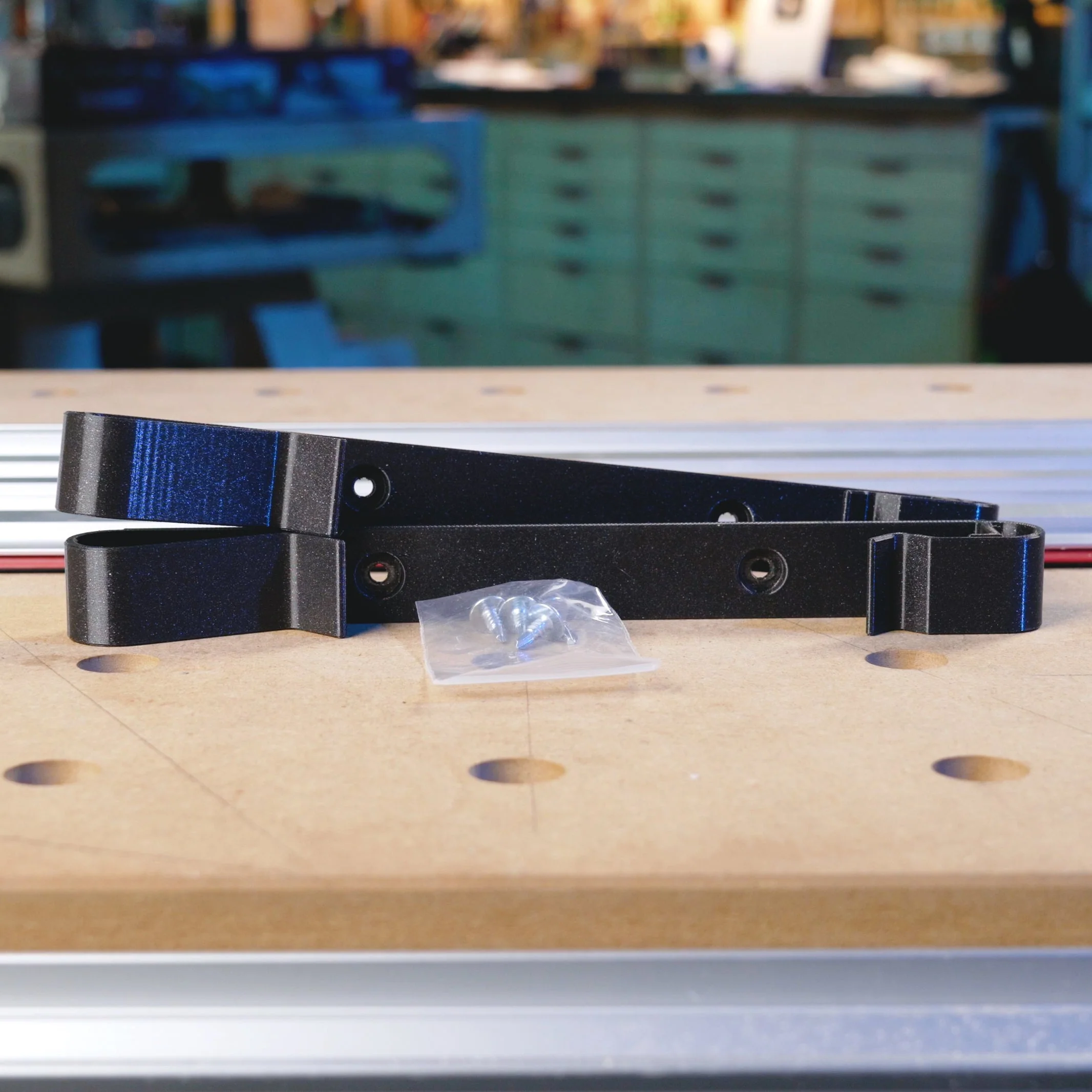 Garage Door/Wall Mount Brackets for Milescraft Guide Rails - Image 4