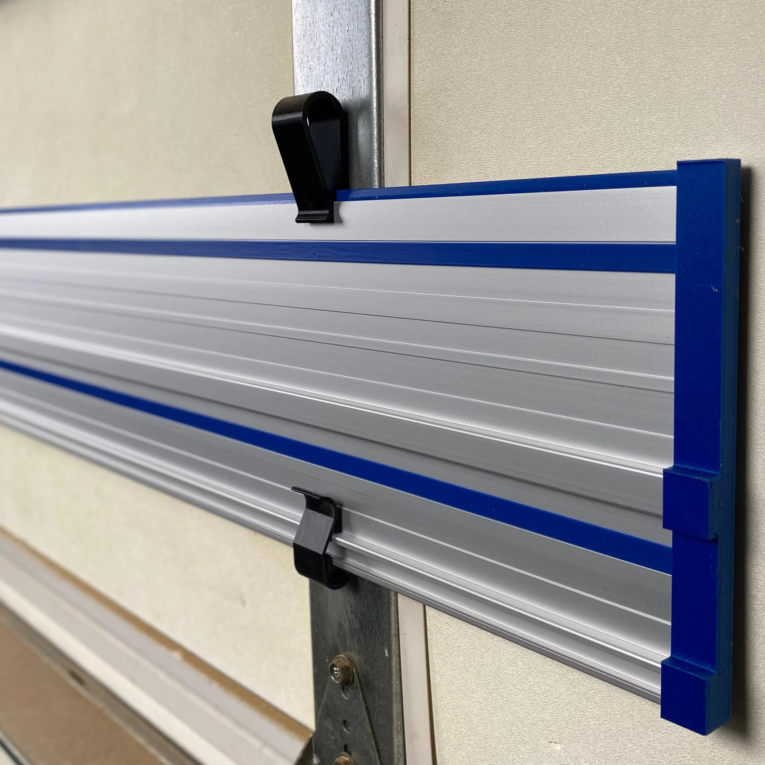 Garage Door/Wall Mount Brackets for Track Saw Guide Rails - Image 11