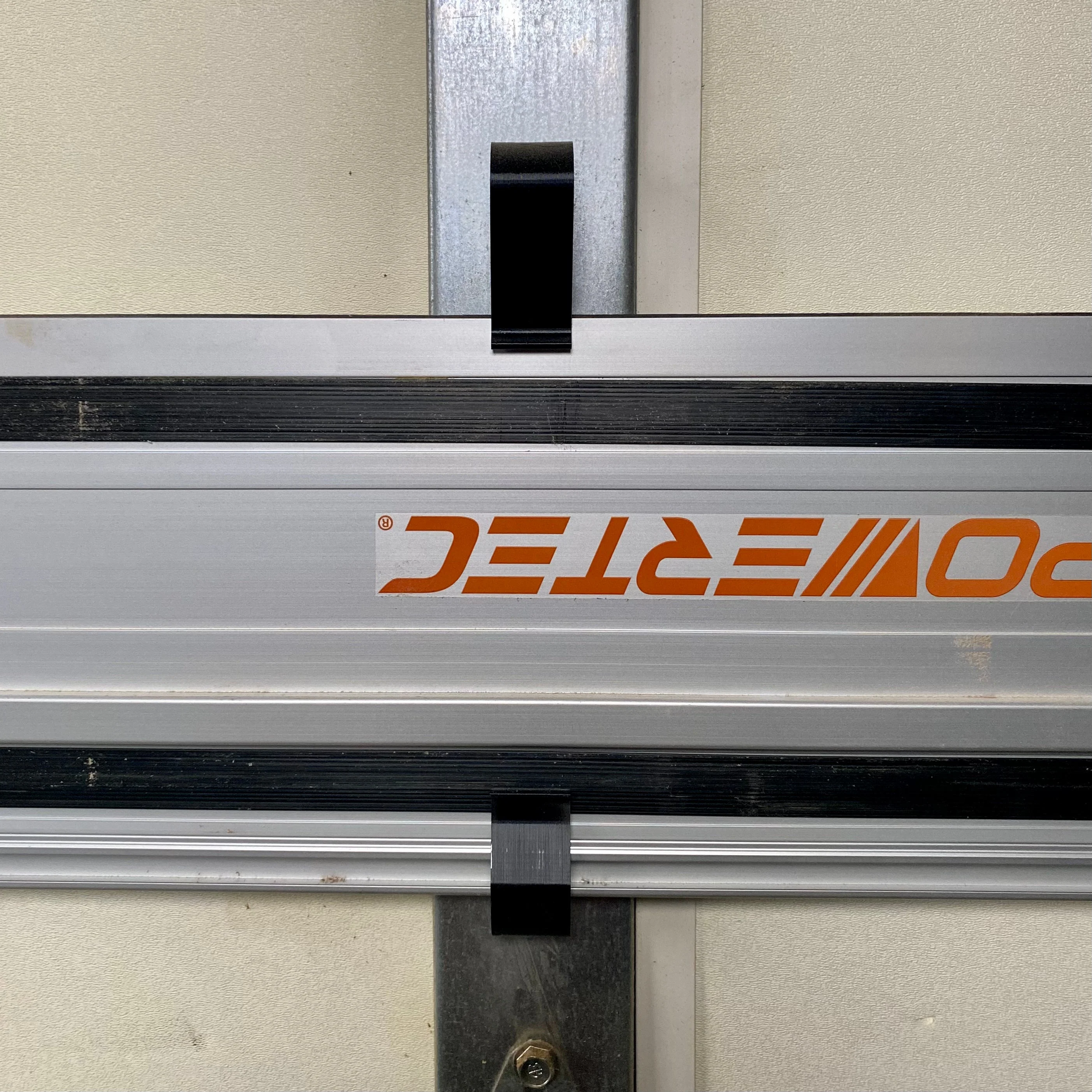 Garage Door/Wall Mount Brackets for Track Saw Guide Rails - Image 12
