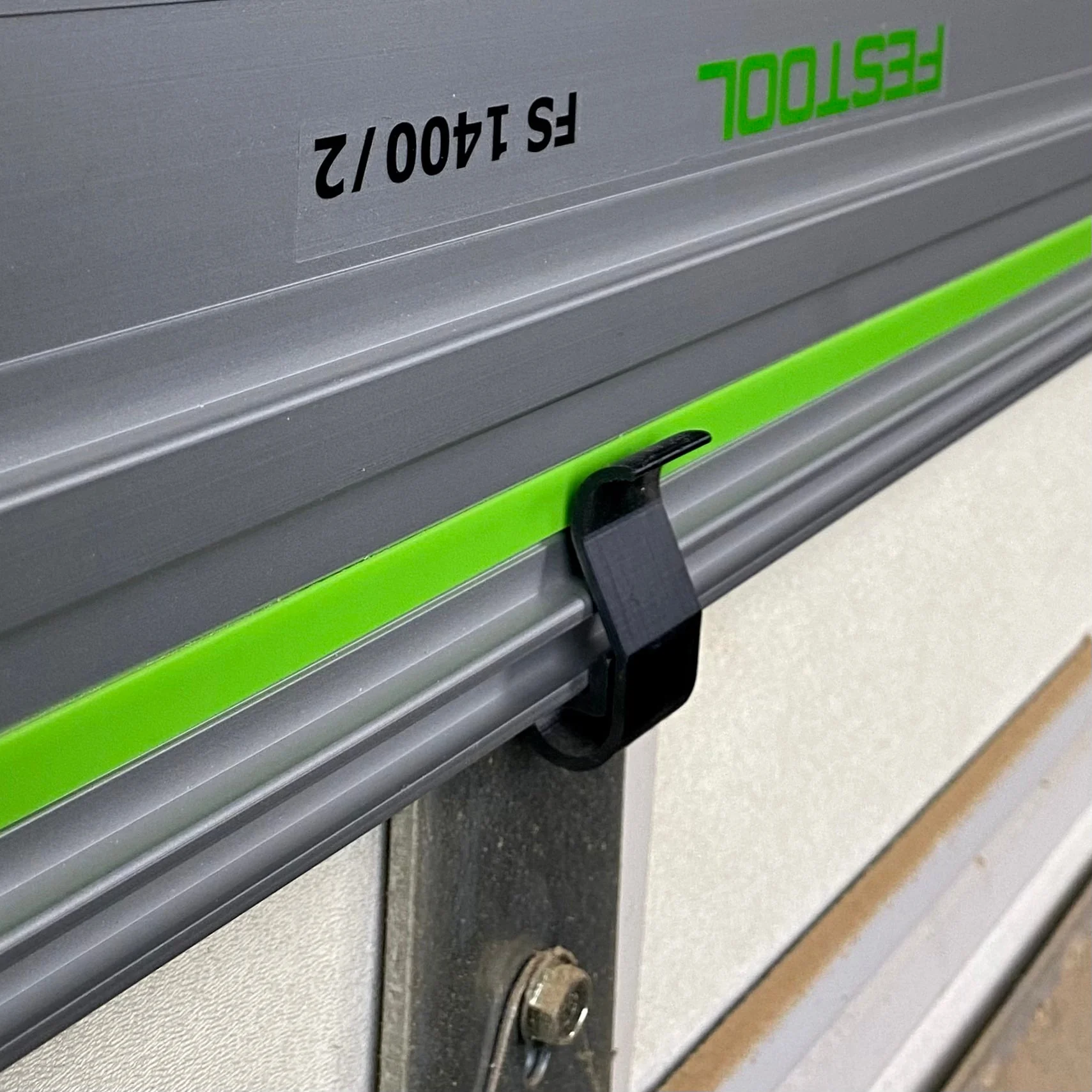 Garage Door/Wall Mount Brackets for Track Saw Guide Rails - Image 13