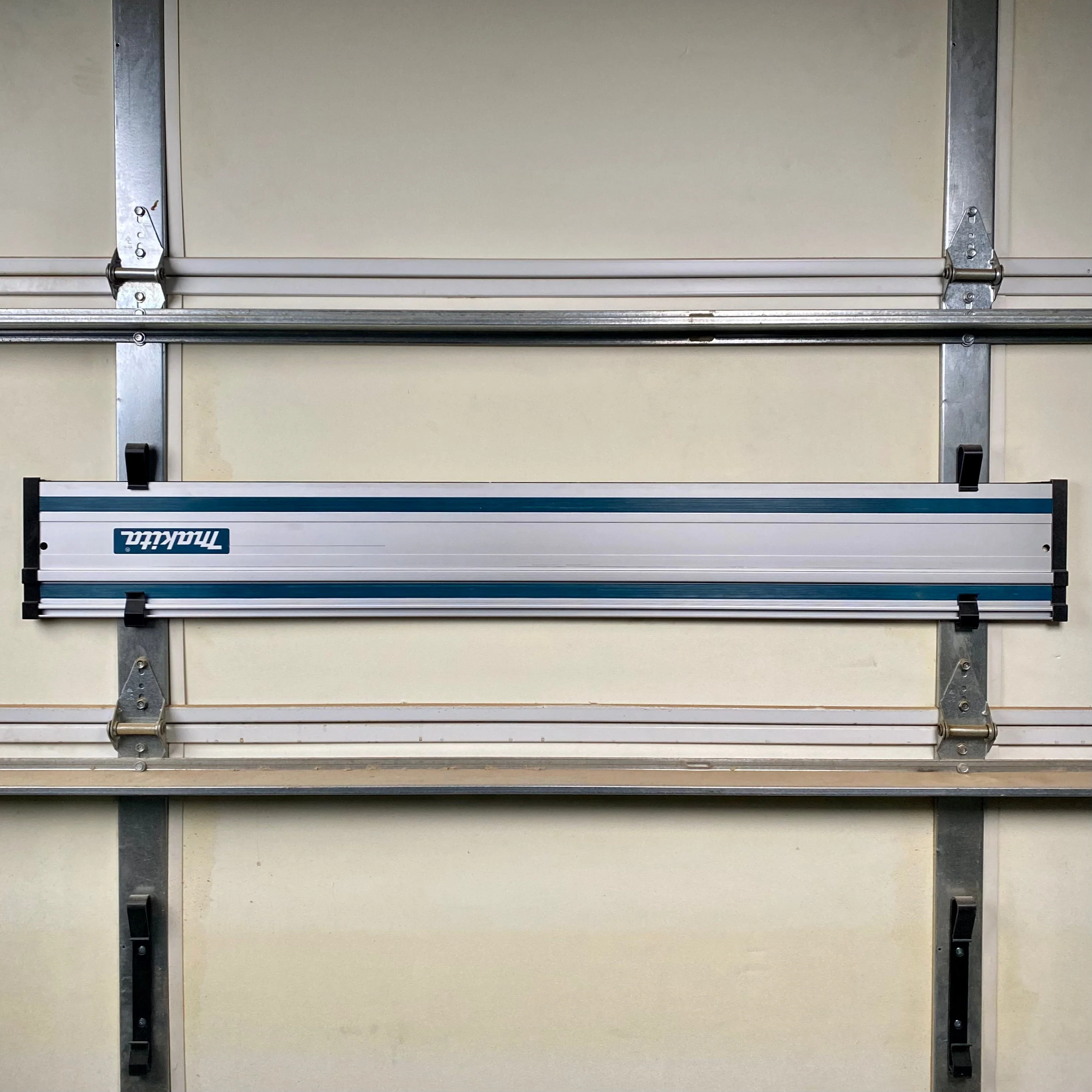 Garage Door/Wall Mount Brackets for Track Saw Guide Rails - Image 6
