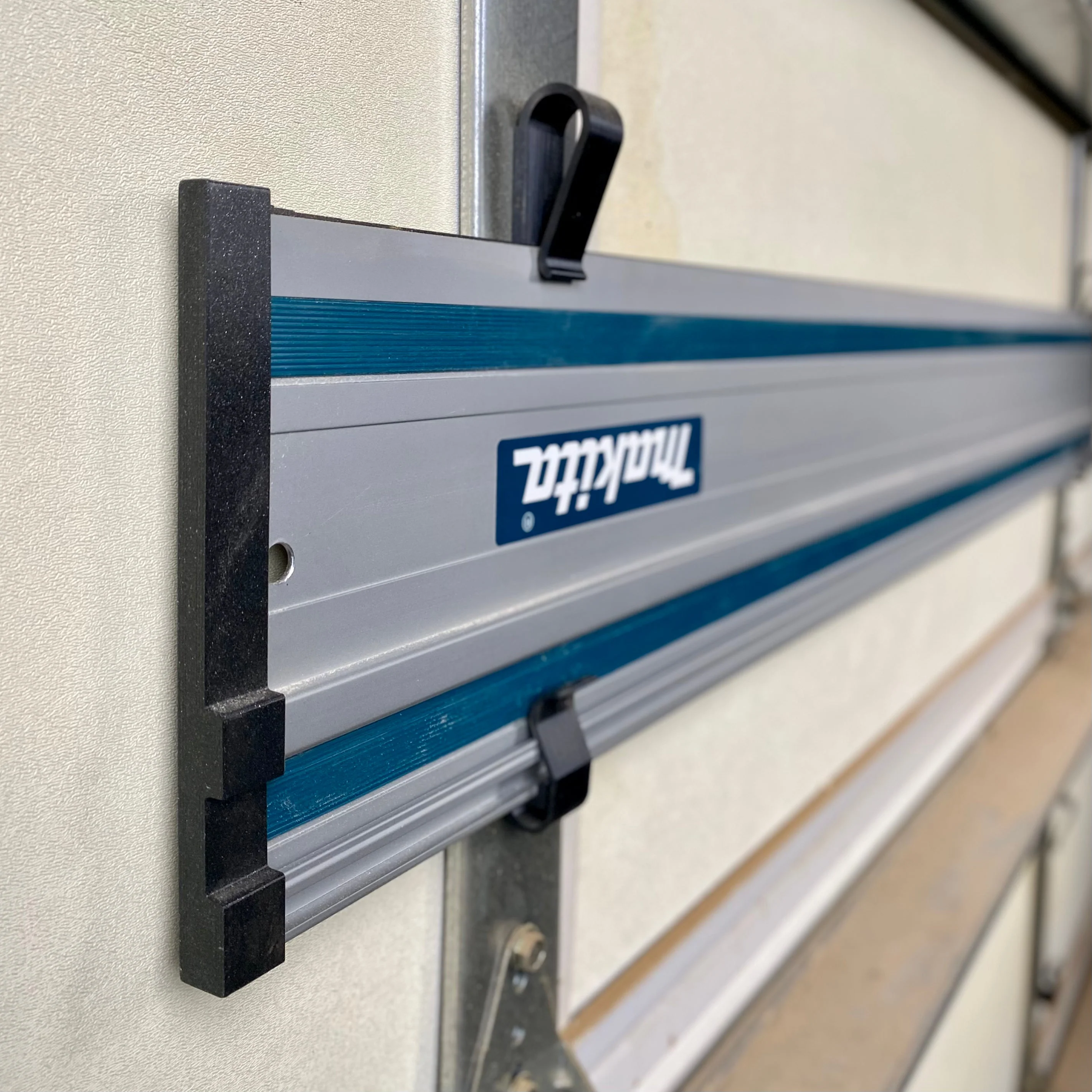 Garage Door/Wall Mount Brackets for Track Saw Guide Rails - Image 7