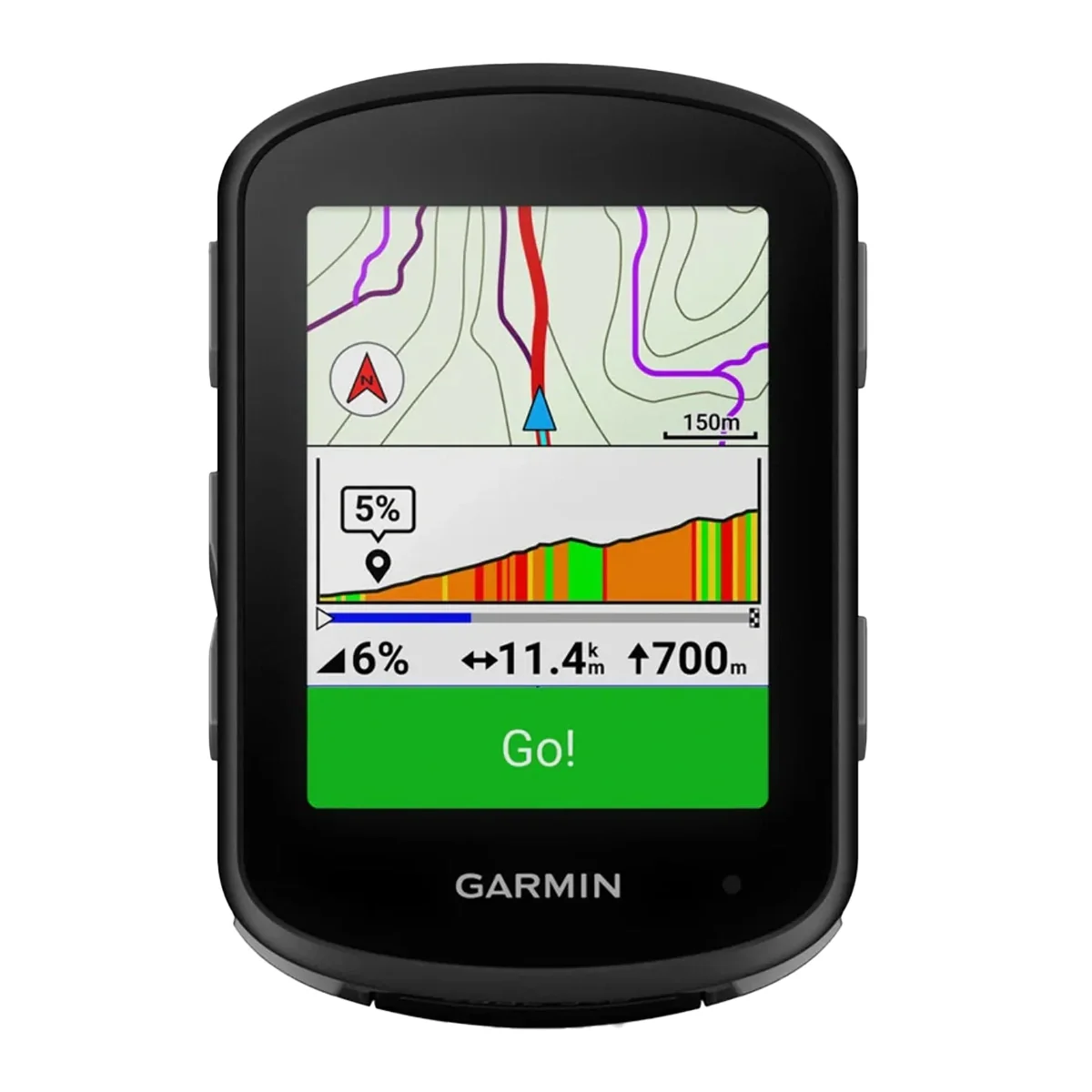 Garmin Edge 840 Solar Targeted Adaptive Coaching & Advanced Navigation - Image 3