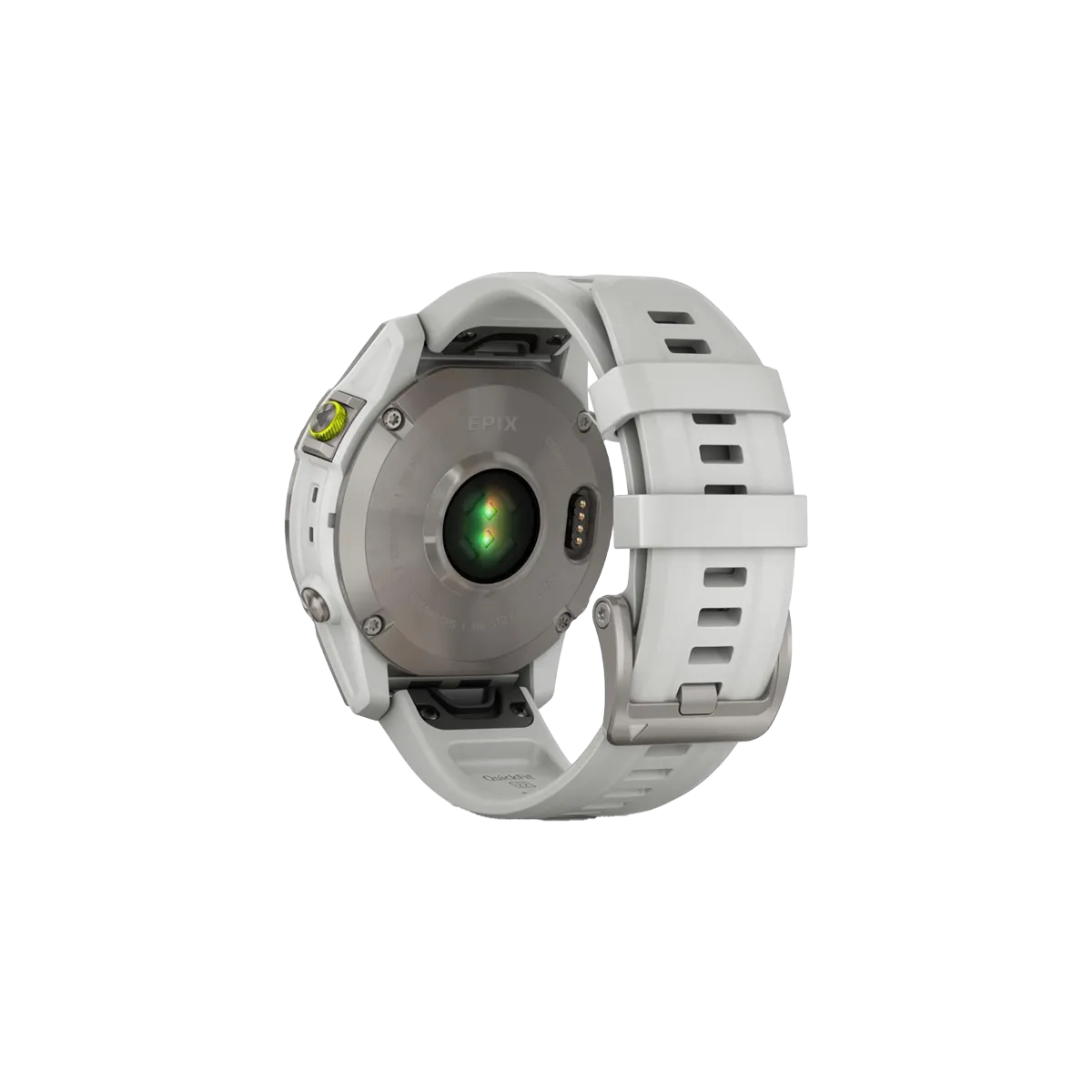 Garmin epix Gen 2 Premium Active Smartwatch White Titanium - Image 2