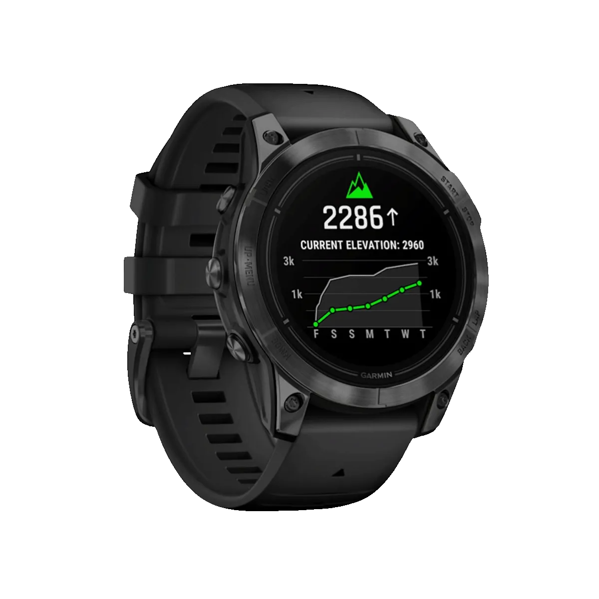 Garmin epix Pro (Gen 2) 47mm Slate Gray with Black Band - Image 3