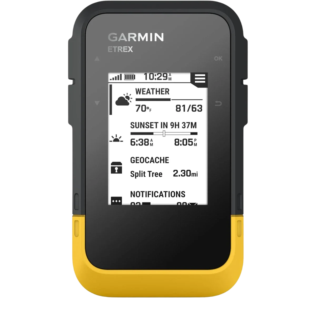 Garmin eTrex SE Handheld GPS Navigator | Multi-GNSS, Bluetooth, Long Battery Life - Image 3