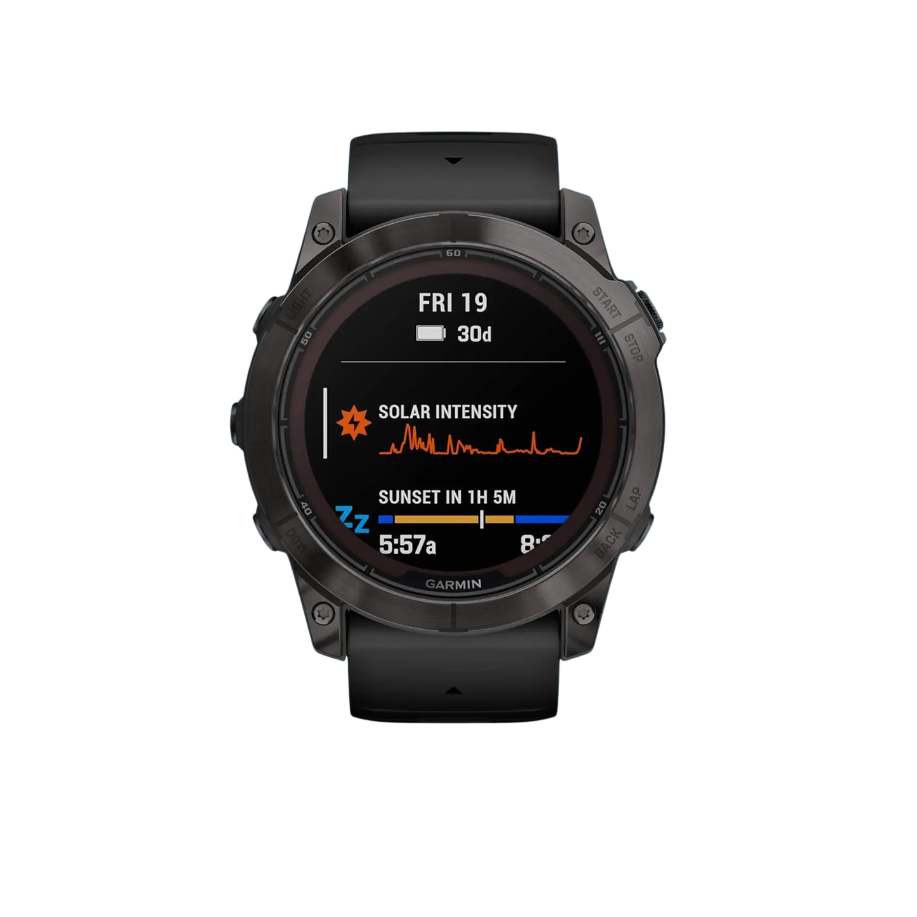 Garmin fēnix 7X Pro Sapphire Solar GPS Smartwatch – Black - Image 3