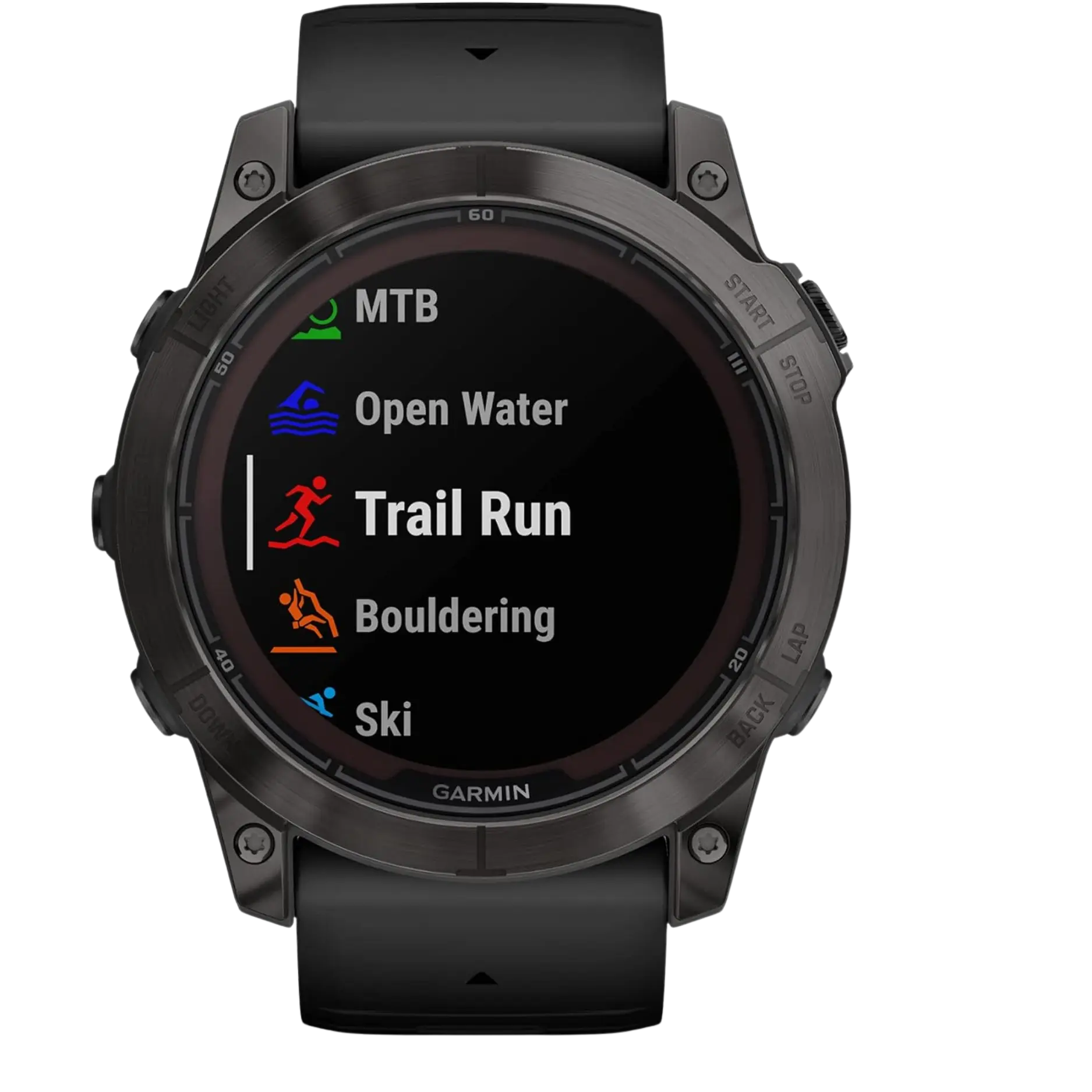 Garmin fēnix 7X Pro Sapphire Solar GPS Smartwatch – Black - Image 4