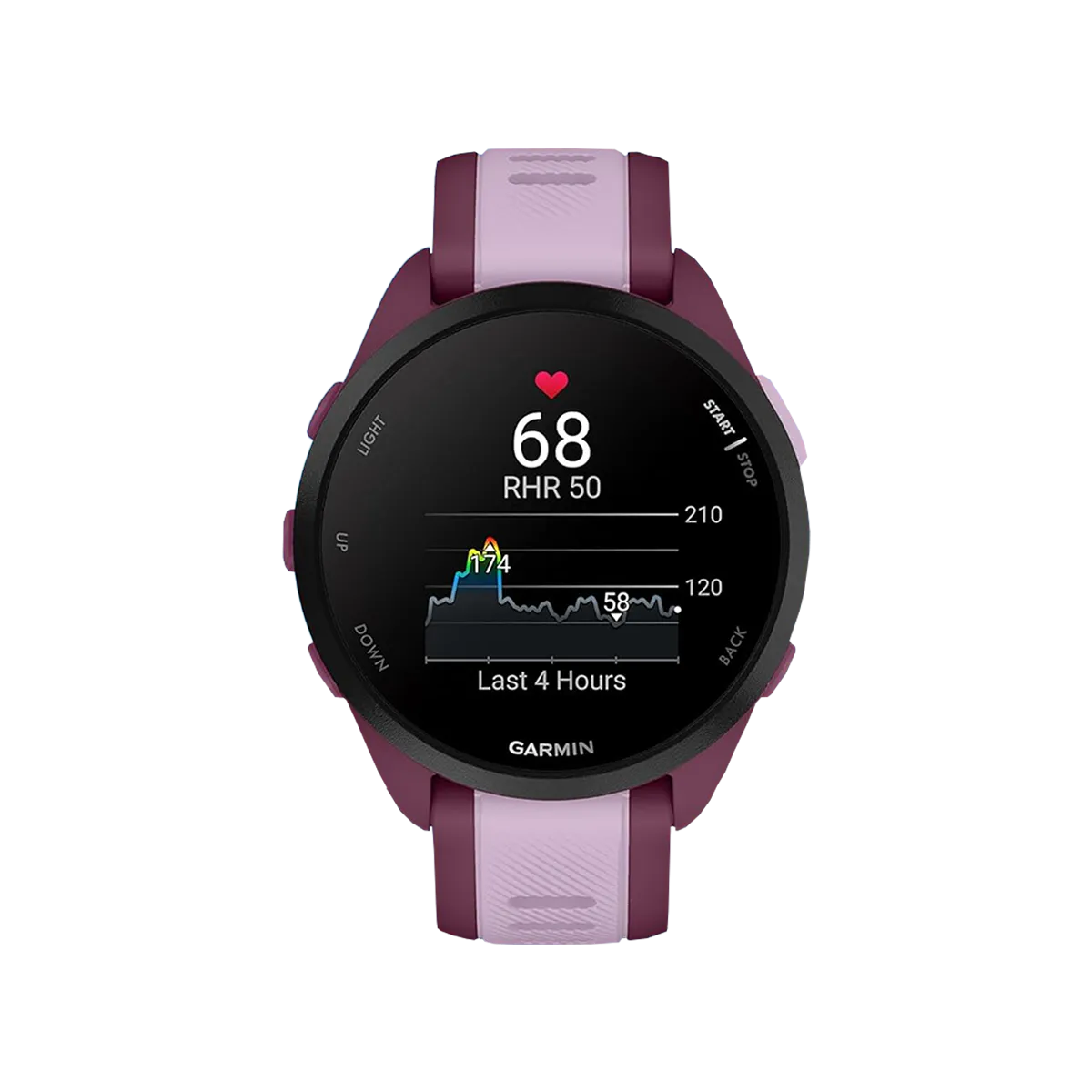 Garmin Forerunner 165 Running Smartwatch Berry - Image 3