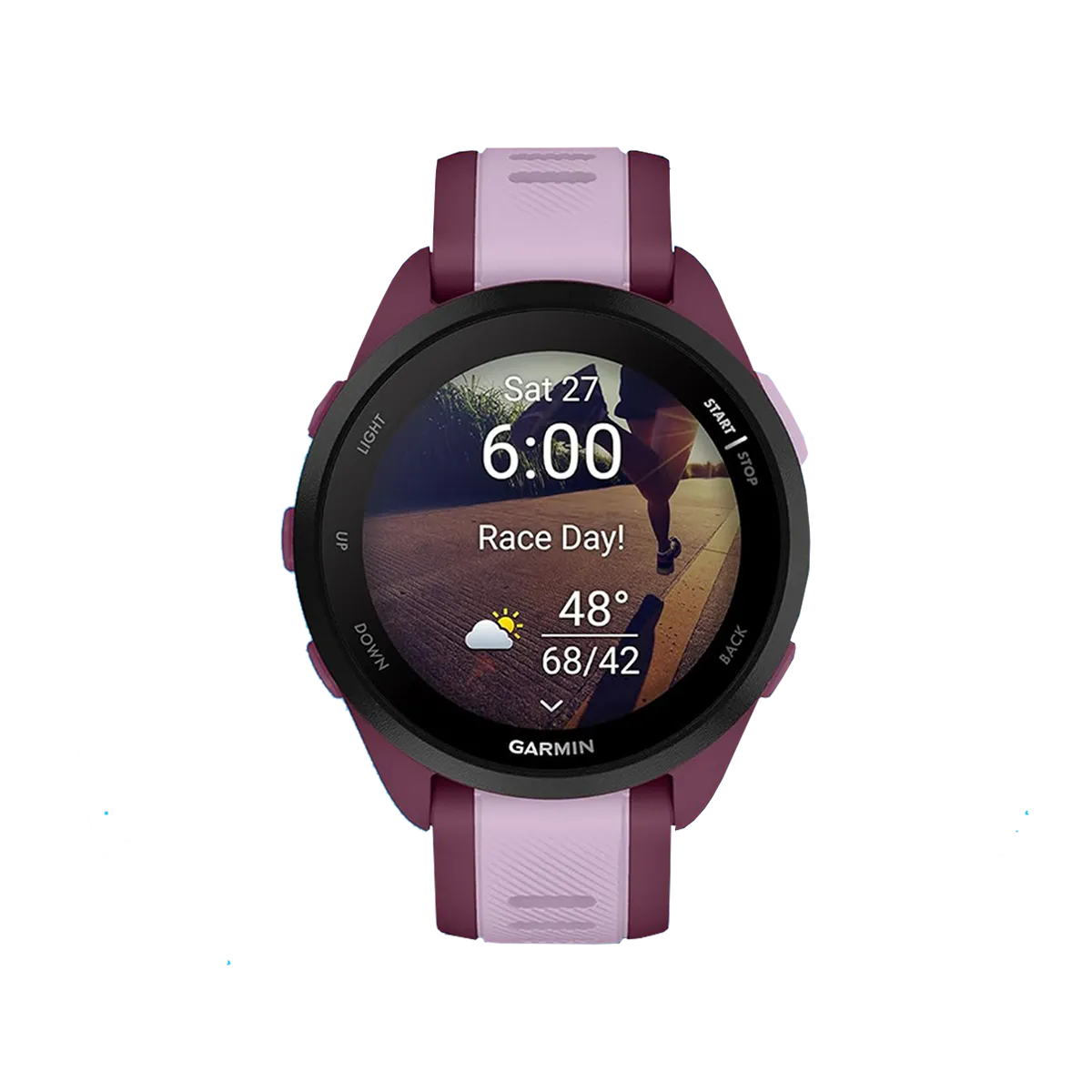 Garmin Forerunner 165 Running Smartwatch Berry - Image 4